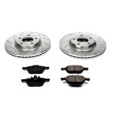Power Stop 04-13 Mazda 3 Front Z23 Evolution Sport Brake Kit thumbnail 1