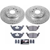 Power Stop 11-15 Volkswagen Jetta Front Z23 Evolution Sport Brake Kit thumbnail 1