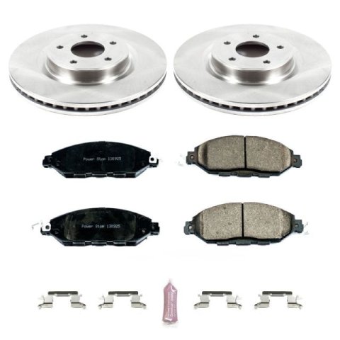 Power Stop 2013 Infiniti JX35 Front Autospecialty Brake Kit thumbnail 1