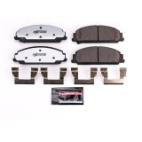 Power Stop 08-09 Pontiac G8 Front Z26 Extreme Street Brake Pads w/Hardware thumbnail 1