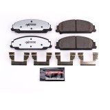 Power Stop 08-09 Pontiac G8 Front Z26 Extreme Street Brake Pads w/Hardware thumbnail 2