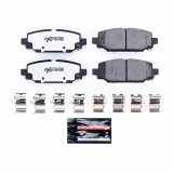 Power Stop 18-19 Jeep Wrangler Rear Z36 Truck & Tow Brake Pads w/Hardware thumbnail 1