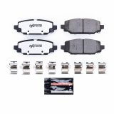 Power Stop 18-19 Jeep Wrangler Rear Z36 Truck & Tow Brake Pads w/Hardware thumbnail 2