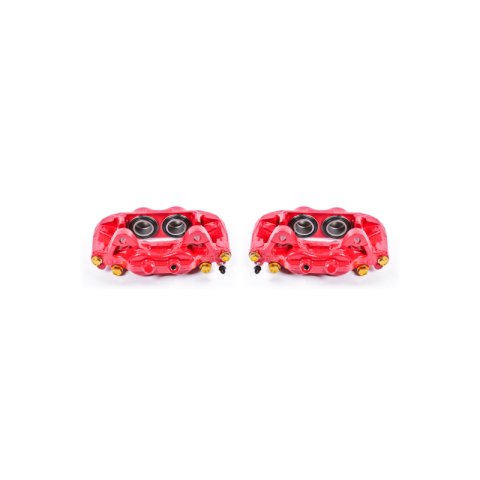Power Stop 01-07 Toyota Sequoia Front Red Calipers w/o Brackets - Pair