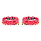 Power Stop 01-07 Toyota Sequoia Front Red Calipers w/o Brackets - Pair thumbnail 2