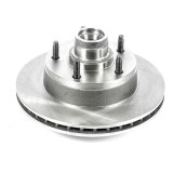Power Stop 2003 Ford E-150 Front Autospecialty Brake Rotor thumbnail 2