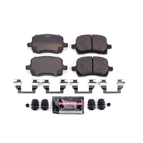 Power Stop 05-06 Chevrolet Cobalt Front Z23 Evolution Sport Brake Pads w/Hardware thumbnail 1