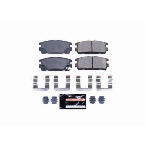 Power Stop 12-15 Chevrolet Captiva Sport Rear Z23 Evolution Sport Brake Pads w/Hardware thumbnail 2
