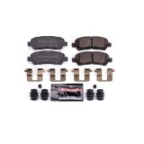 Power Stop 08-13 Toyota Highlander Rear Z23 Evolution Sport Brake Pads w/Hardware thumbnail 2