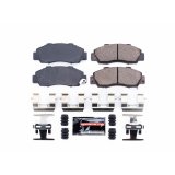 Power Stop 97-99 Acura CL Front Z23 Evolution Sport Brake Pads w/Hardware thumbnail 1