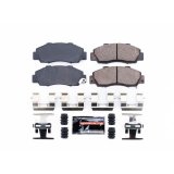 Power Stop 97-99 Acura CL Front Z23 Evolution Sport Brake Pads w/Hardware thumbnail 2