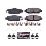 Power Stop 93-97 Lexus GS300 Rear Z23 Evolution Sport Brake Pads w/Hardware thumbnail 1