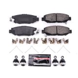 Power Stop 93-97 Lexus GS300 Rear Z23 Evolution Sport Brake Pads w/Hardware thumbnail 2