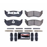 Power Stop 96-02 Ford Crown Victoria Rear Z23 Evolution Sport Brake Pads w/Hardware thumbnail 1