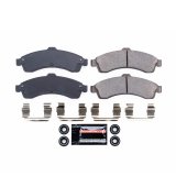 Power Stop 04-05 Buick Rainier Front Z23 Evolution Sport Brake Pads w/Hardware thumbnail 1