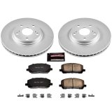 Power Stop 01-07 Toyota Highlander Front Z17 Evolution Geomet Coated Brake Kit thumbnail 1