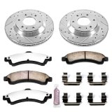 Power Stop 04-05 Buick Rainier Front Z36 Truck & Tow Brake Kit thumbnail 1
