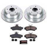 Power Stop 05-06 Pontiac GTO Rear Z23 Evolution Sport Brake Kit thumbnail 1