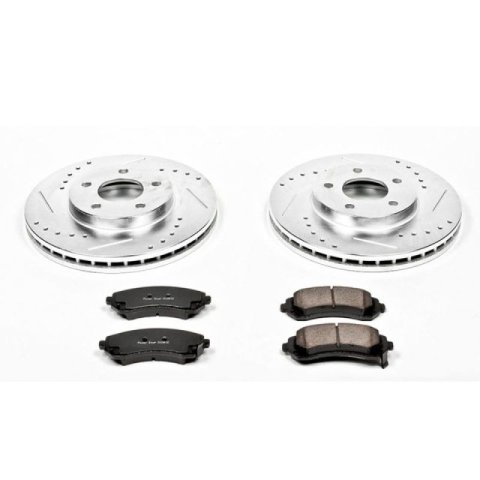 Power Stop 02-06 Buick Rendezvous Front Z23 Evolution Sport Brake Kit thumbnail 1
