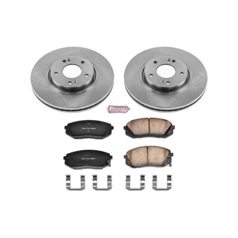 Power Stop 12-16 Kia Sportage Front Autospecialty Brake Kit thumbnail 1