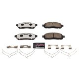 Power Stop 2009 Ford F-150 Front Z36 Truck & Tow Brake Pads w/Hardware thumbnail 2