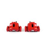 Power Stop 05-06 Ford Escape Front Red Calipers w/Brackets - Pair thumbnail 1