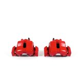 Power Stop 05-06 Ford Escape Front Red Calipers w/Brackets - Pair thumbnail 2