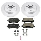 Power Stop 18-19 Honda Odyssey Rear Z17 Evolution Geomet Coated Brake Kit thumbnail 1