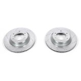 Power Stop 10-24 Toyota 4Runner Front Evolution Drilled & Slotted Rotors - Pair thumbnail 1
