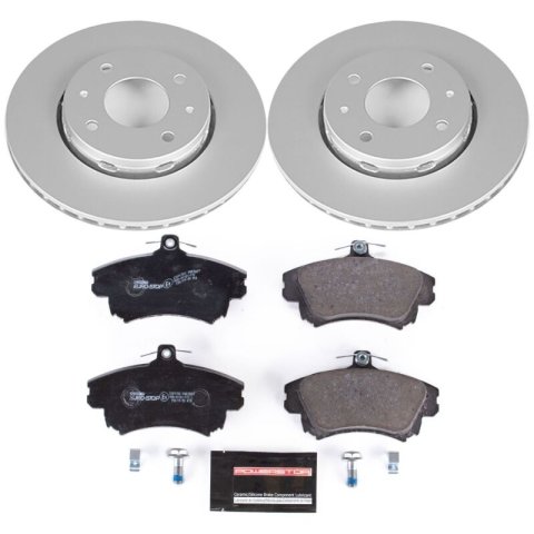 Power Stop 00-04 Volvo S40 Front Euro-Stop Brake Kit thumbnail 1