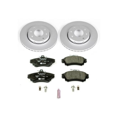 Power Stop 00-04 Volvo S40 Front Euro-Stop Brake Kit thumbnail 2