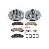 Power Stop 95-01 Ford Explorer Front Autospecialty Brake Kit thumbnail 1
