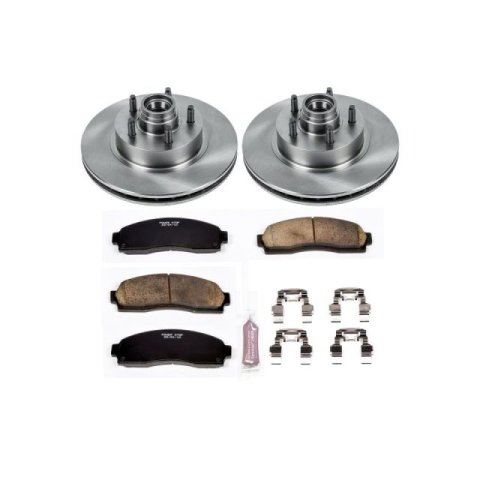 Power Stop 03-09 Ford Ranger Front Autospecialty Brake Kit thumbnail 3