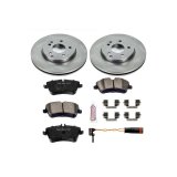 Power Stop 02-05 Mercedes-Benz C230 Front Autospecialty Brake Kit thumbnail 1