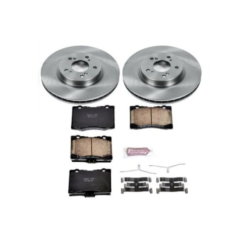 Power Stop 05-12 Acura RL Front Autospecialty Brake Kit thumbnail 1