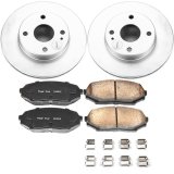 Power Stop 90-93 Mazda Miata Front Z17 Evolution Geomet Coated Brake Kit thumbnail 1