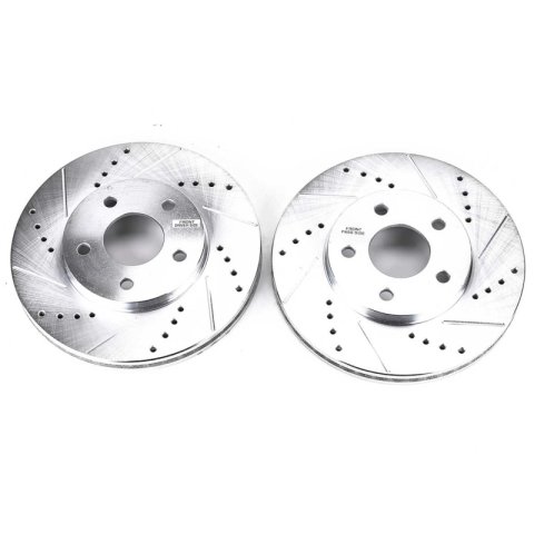 Power Stop 06-11 Chevrolet HHR Front Evolution Drilled & Slotted Rotors - Pair thumbnail 1
