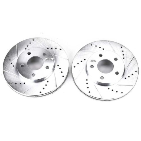 Power Stop 06-11 Chevrolet HHR Front Evolution Drilled & Slotted Rotors - Pair thumbnail 2