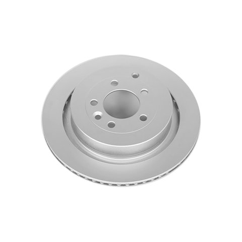 Power Stop 05-09 Land Rover LR3 Rear Evolution High Carbon Geomet Coated Rotor thumbnail 1