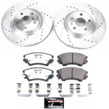 Power Stop 11-17 Chevrolet Caprice Front Z26 Street Warrior Brake Kit thumbnail 1