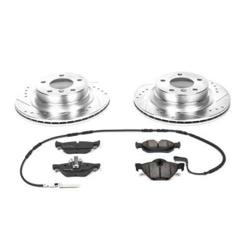 Power Stop 2006 BMW 325i Rear Z23 Evolution Sport Brake Kit thumbnail 1