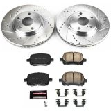 Power Stop 99-01 Lexus RX300 Front Z23 Evolution Sport Brake Kit thumbnail 1