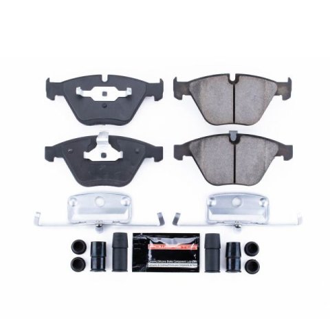 Power Stop 2011 BMW 1 Series M Front Z23 Evolution Sport Brake Pads w/Hardware thumbnail 2