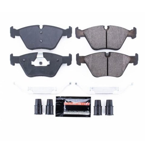 Power Stop 01-06 BMW 330Ci Front Z23 Evolution Sport Brake Pads w/Hardware thumbnail 2