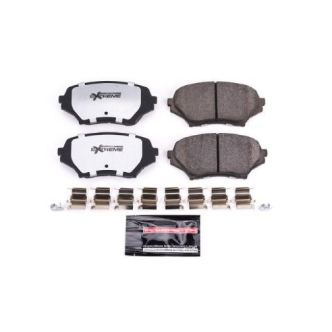 Power Stop 06-15 Mazda MX-5 Miata Front Z26 Extreme Street Brake Pads w/Hardware thumbnail 2