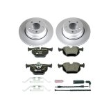 Power Stop 02-06 BMW X5 Rear Euro-Stop Brake Kit thumbnail 2