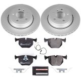 Power Stop 04-10 BMW X3 Rear Euro-Stop Brake Kit thumbnail 1