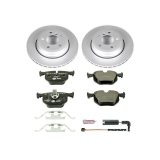 Power Stop 04-10 BMW X3 Rear Euro-Stop Brake Kit thumbnail 2