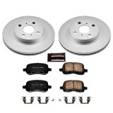 Power Stop 98-02 Chevrolet Prizm Front Z17 Evolution Geomet Coated Brake Kit thumbnail 1