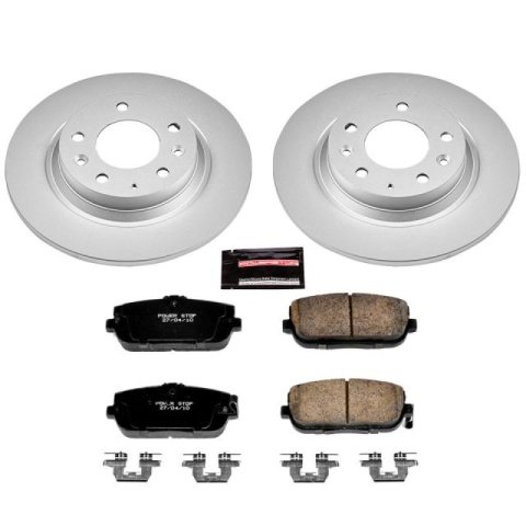 Power Stop 06-15 Mazda MX-5 Miata Rear Z17 Evolution Geomet Coated Brake Kit thumbnail 1